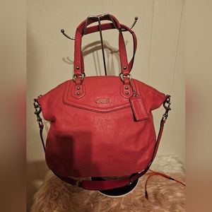 EUC Coach Ashley hand/shoulder bag
